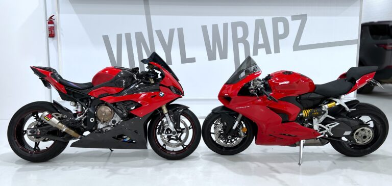 Clear Paint Protection Film Ducati Panigale BMW S1000RR 01 1