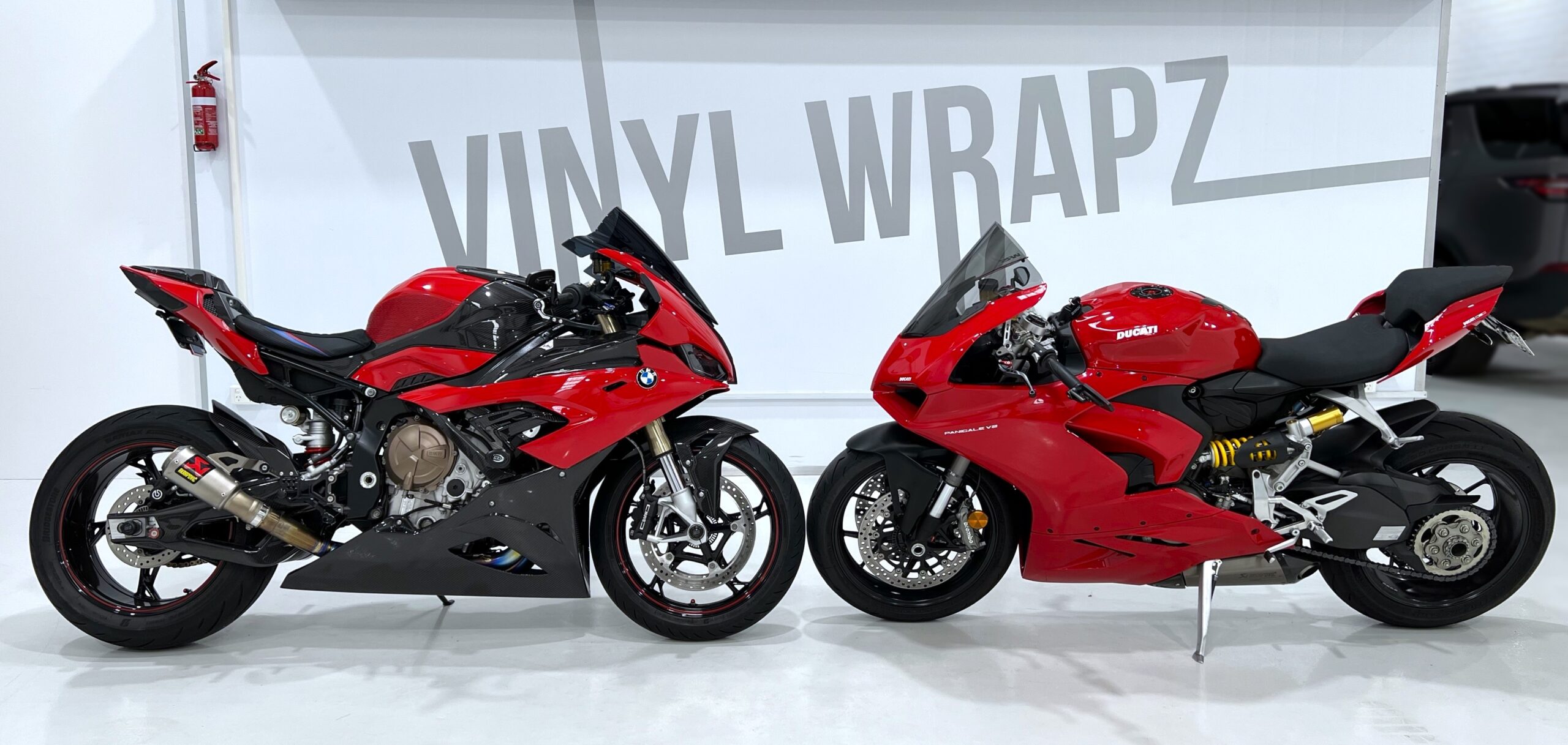Clear Paint Protection Film Ducati Panigale BMW S1000RR 01 1 scaled