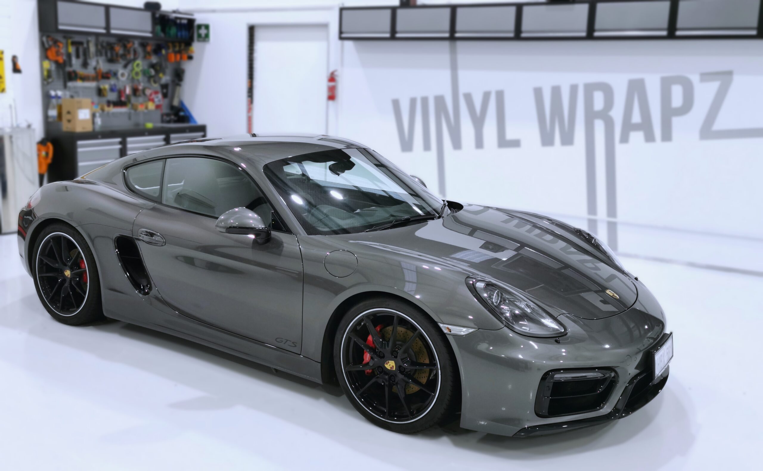 Clear Paint Protection Film Porche 718 Cayman GTS 06 3 scaled