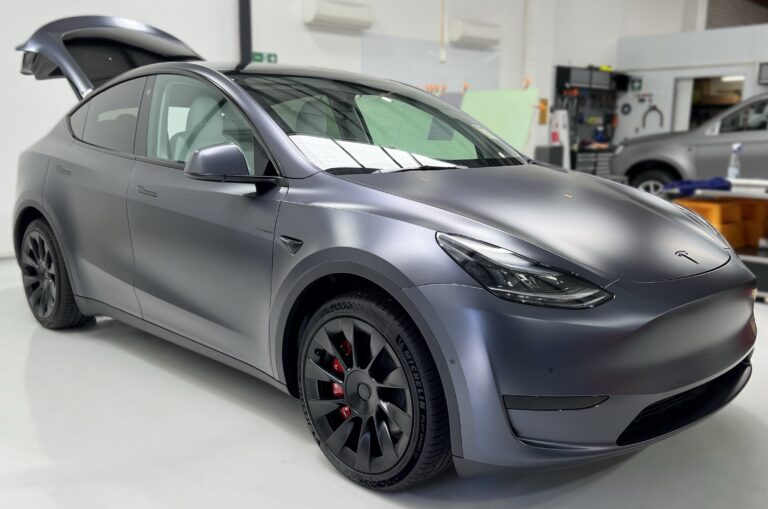 Clear Paint Protection Film Tesla ModelY 12