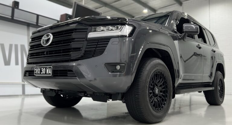 Clear Paint Protection Film Toyota LandCruiser 300series 13