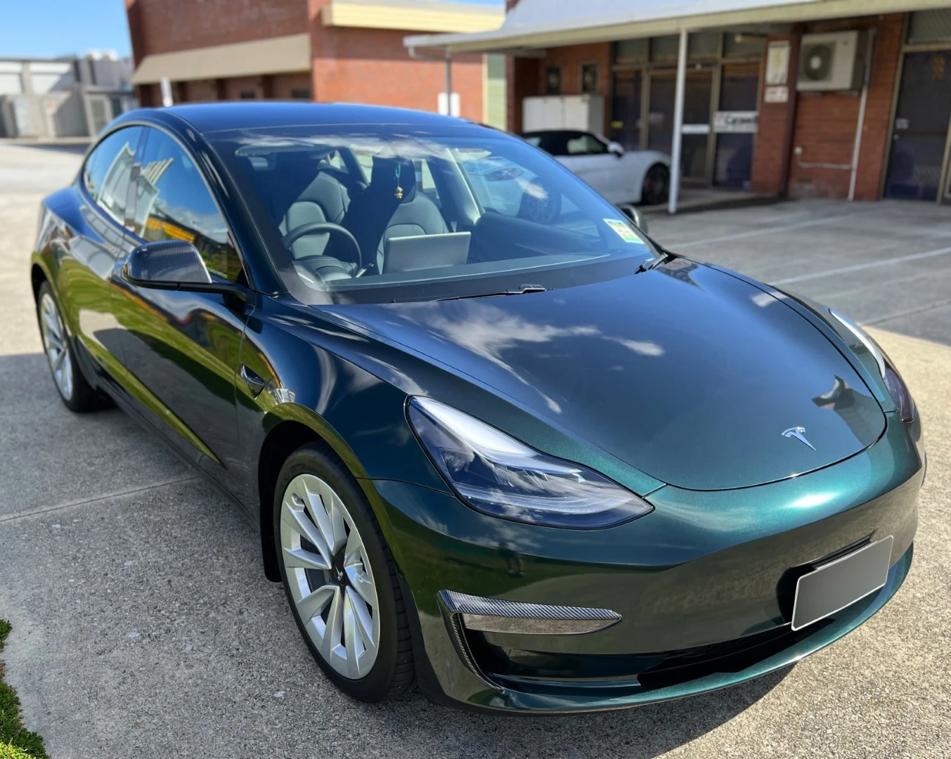 Tesla Model 3 wrap Perth 13